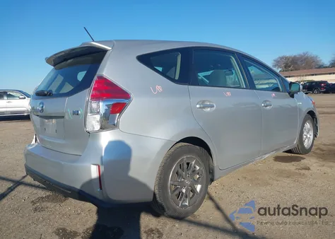 2015 Toyota Prius V Three from USA, damaged, VIN JTDZN3EU2FJ035275